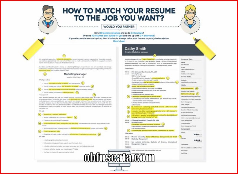 Create resume for me