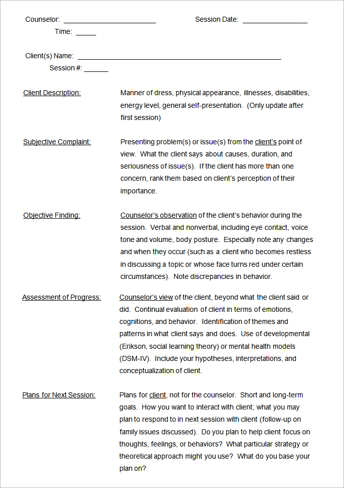 What is a SOAP Note?