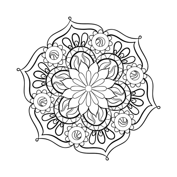 Where can you find Adult Coloring Pages?