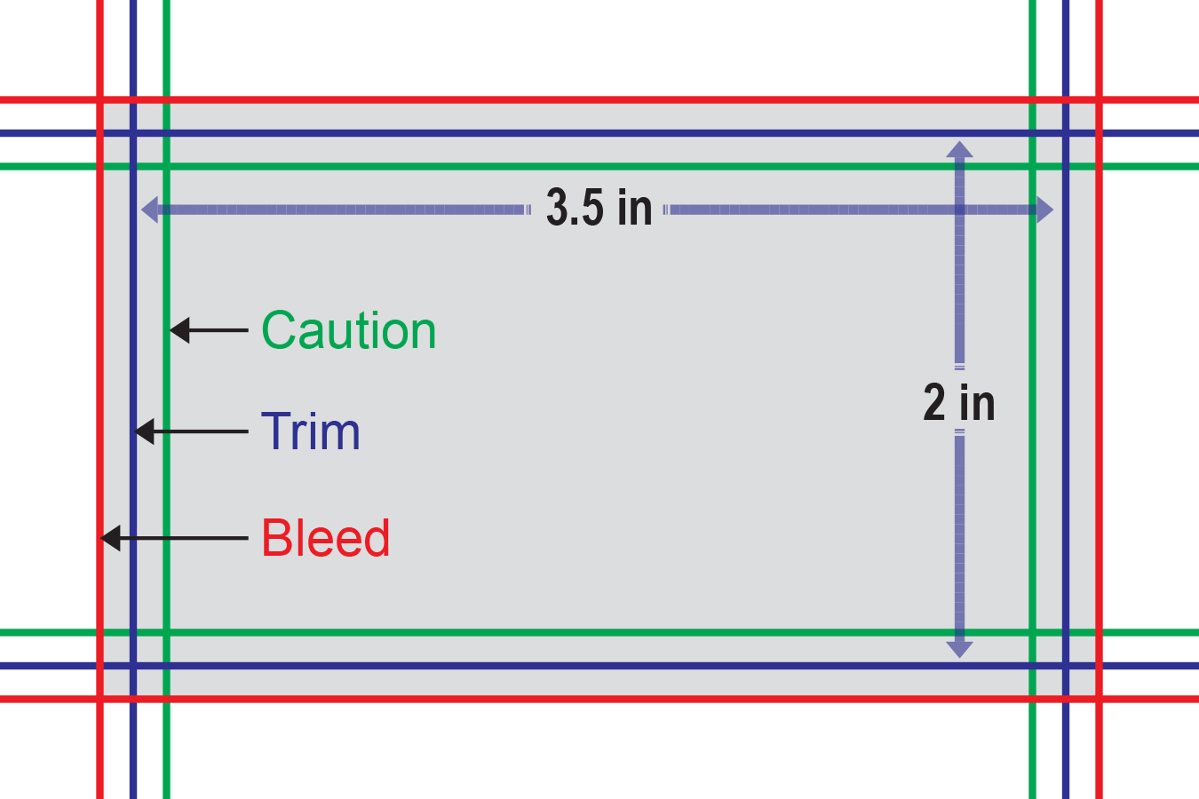 Business Card Sizes