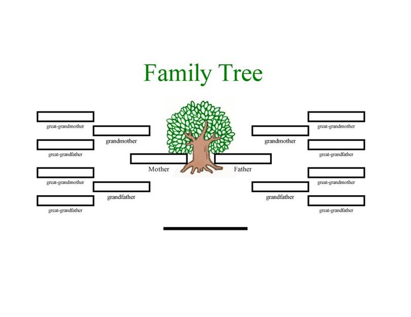 Where can you find a Family  Tree  Template 
