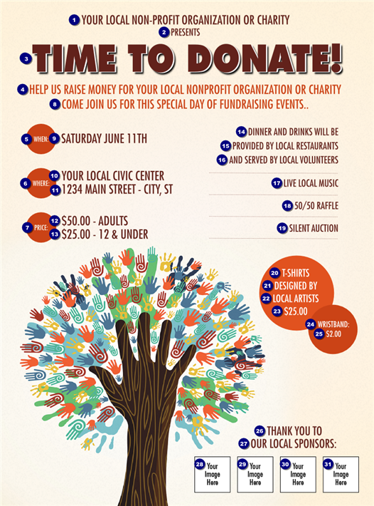 Fundraiser Flyer Fundraiser Flyer