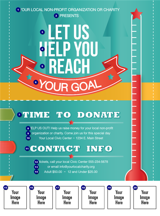 Fundraising flyer template word Fundraising flyer template word picture