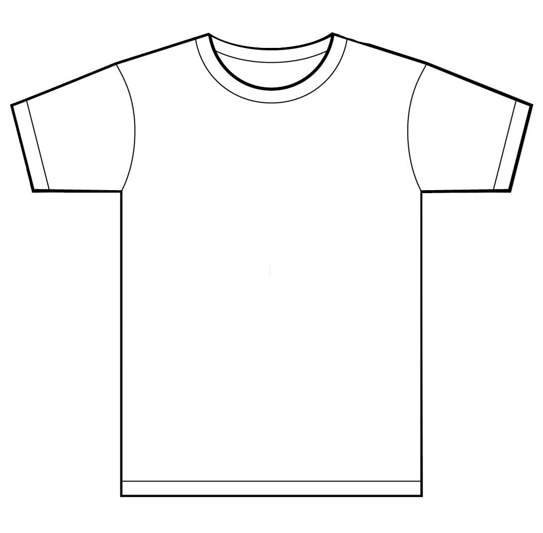 What is T  Shirt  Template  