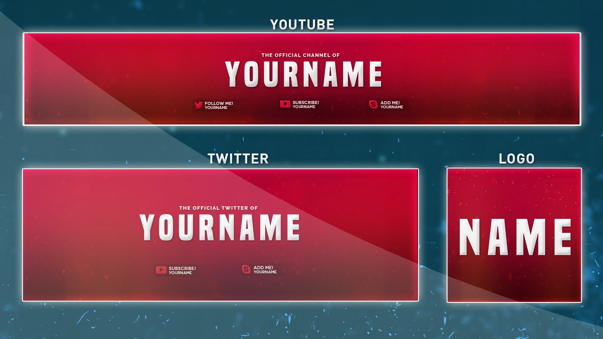 Youtube Banner Template Size