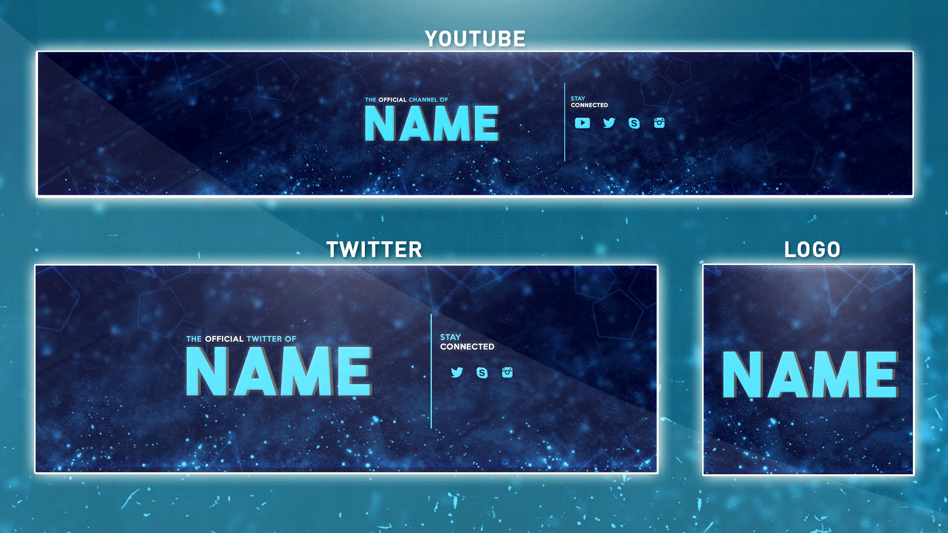 What is a Youtube  Banner  Template  