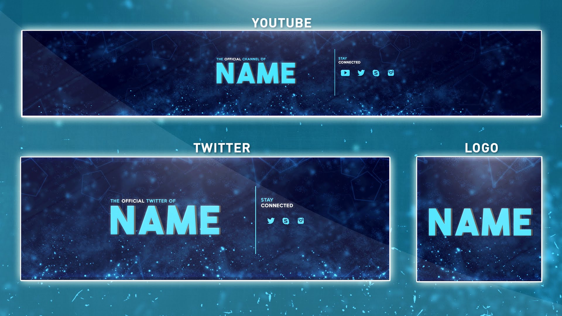 43 Plantilla Banner Youtube 2020 Most Popular Mantica