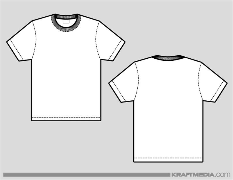 T Shirt Design Template Illustrator - Adobe Illustrator T-shirt ...