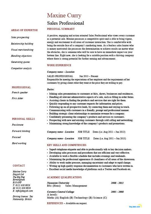 resume and cv writing services doncaster