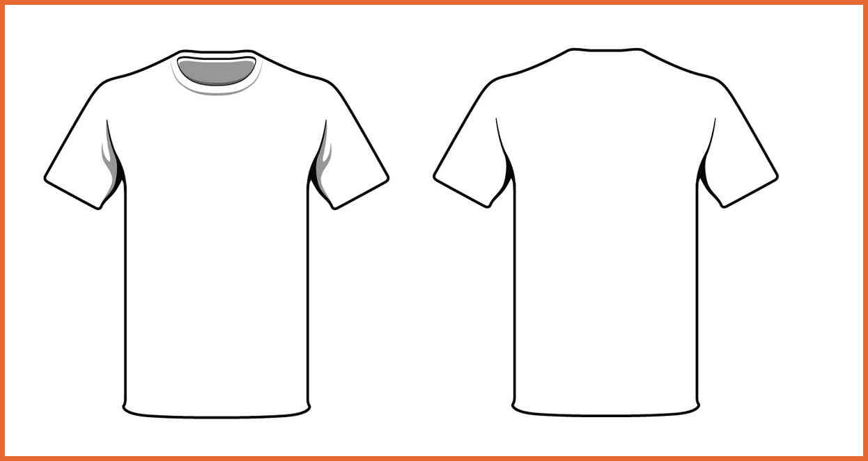 Download T-Shirt Template Illustrator