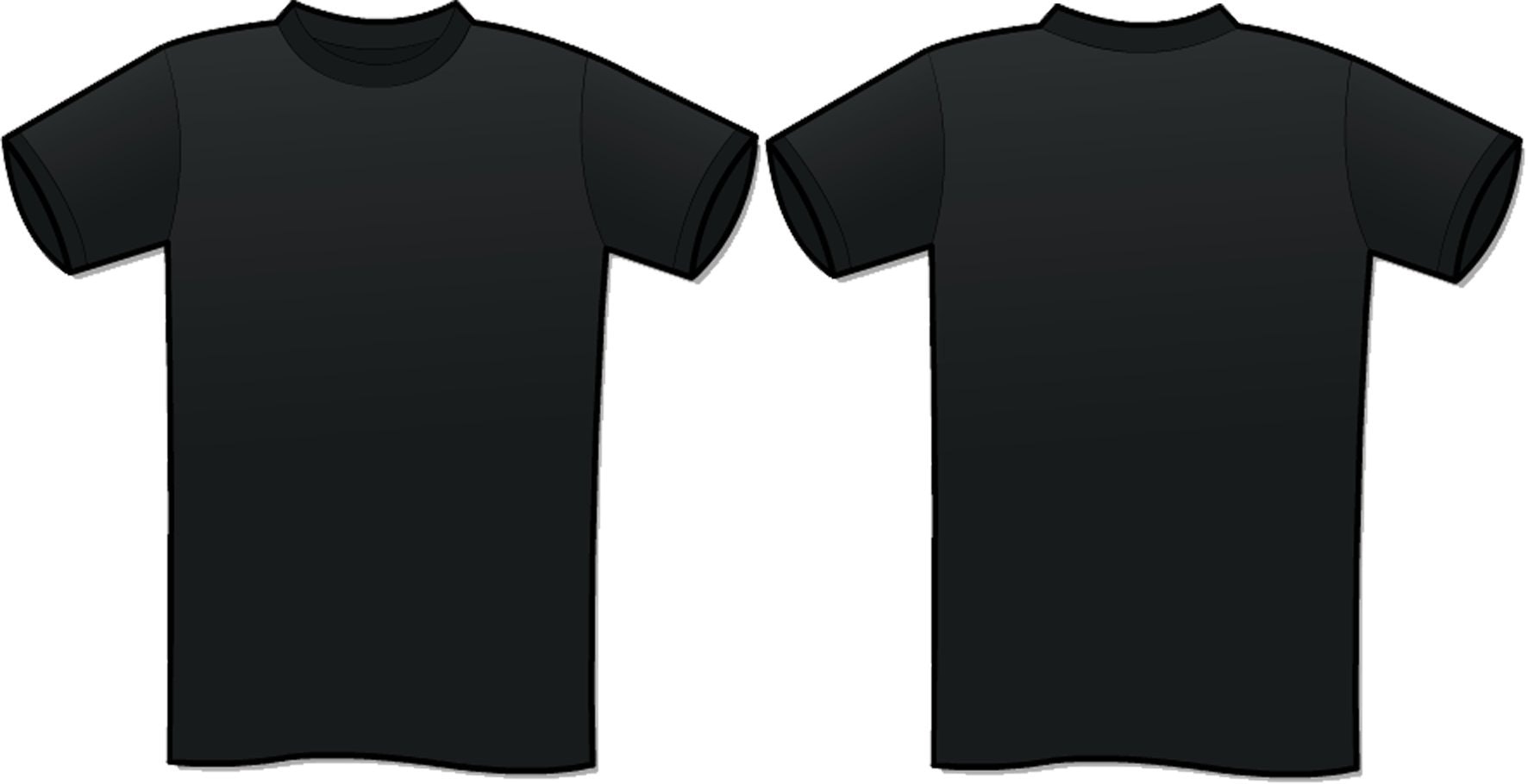 Download T-Shirt Template Vector