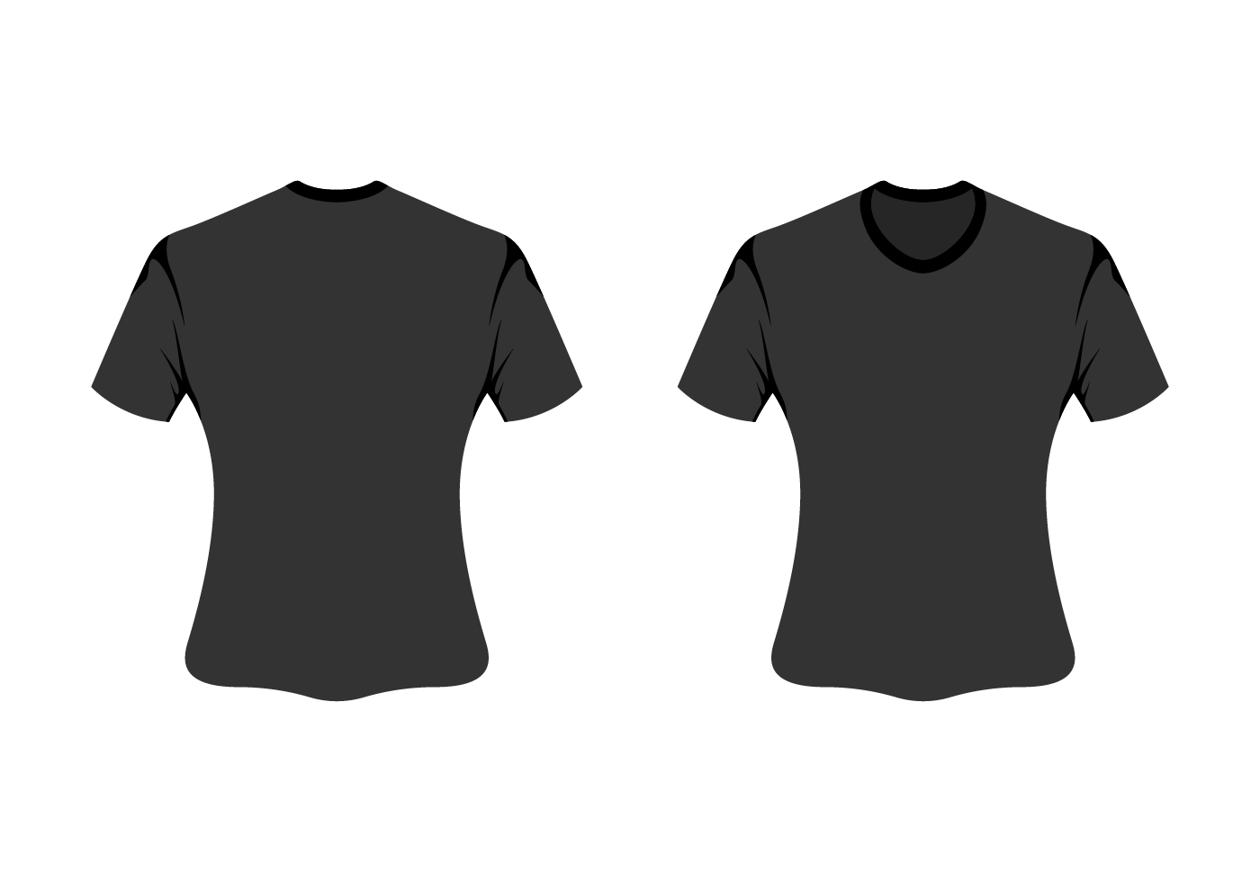 Download T-Shirt Template Illustrator