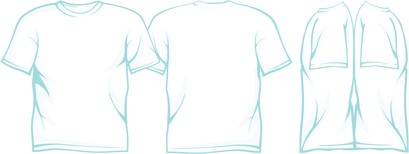 T-Shirt Template Illustrator