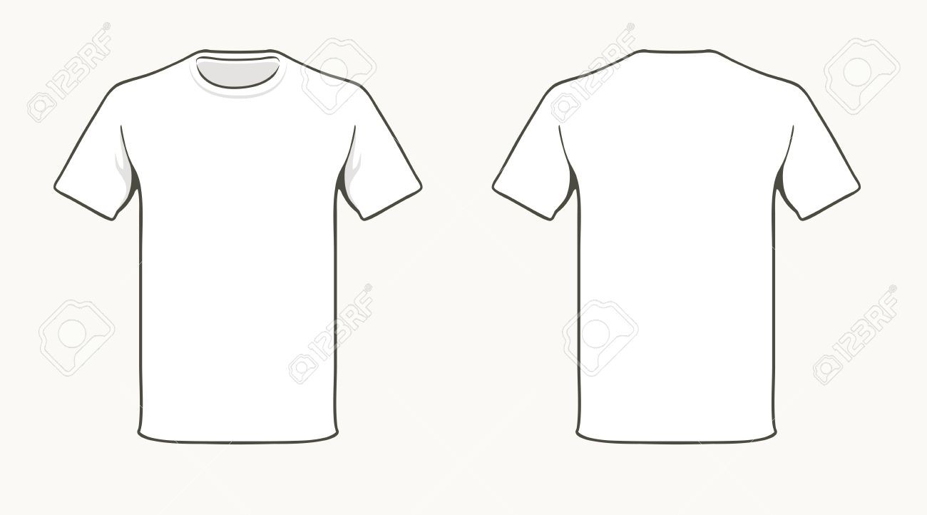  T  Shirt  Template  Vector
