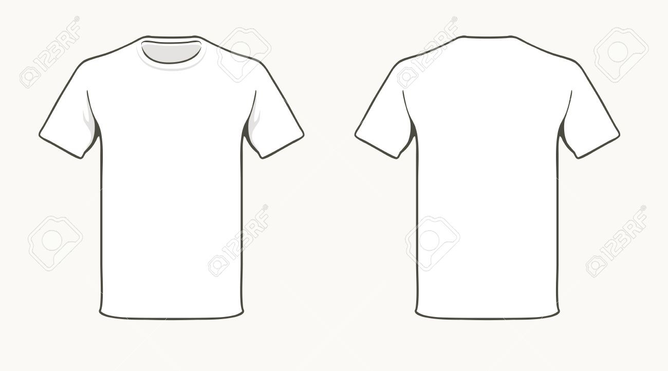 Download T-Shirt Template Vector