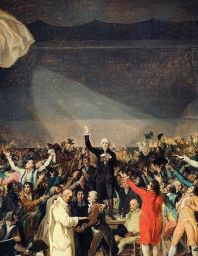 what was the tennis court oath